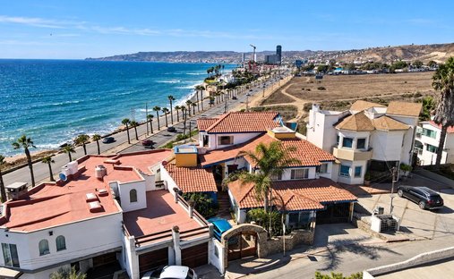 House in El Sauzal, Baja California, Mexico 1