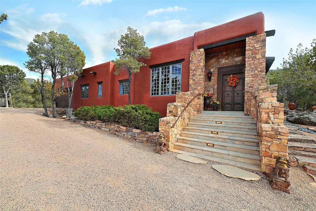 Casa en Santa Fe, Nuevo México, Estados Unidos 3 - 19184083
