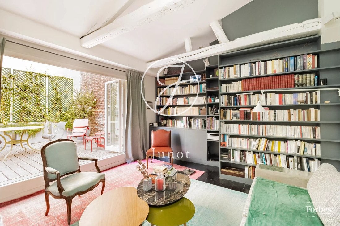 Appartement à Lorette-Martyrs, Paris 9e Arrondissement, Paris 3 - 19183325
