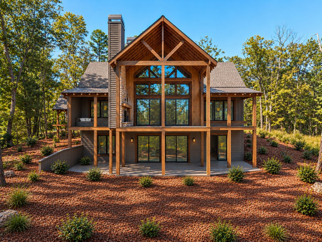 Casa a Ellijay, Georgia, Stati Uniti 3 - 19184024