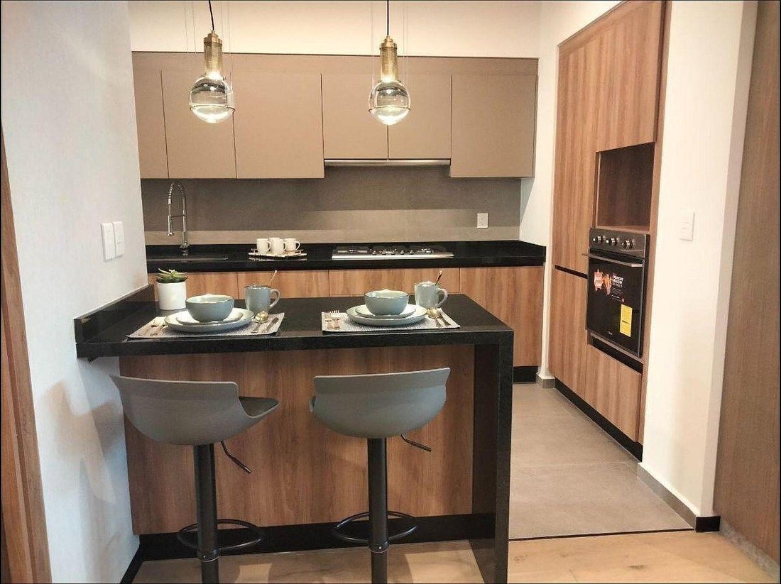 Apartamento en Naucalpan de Juárez, Estado de México, México 4 - 19184046