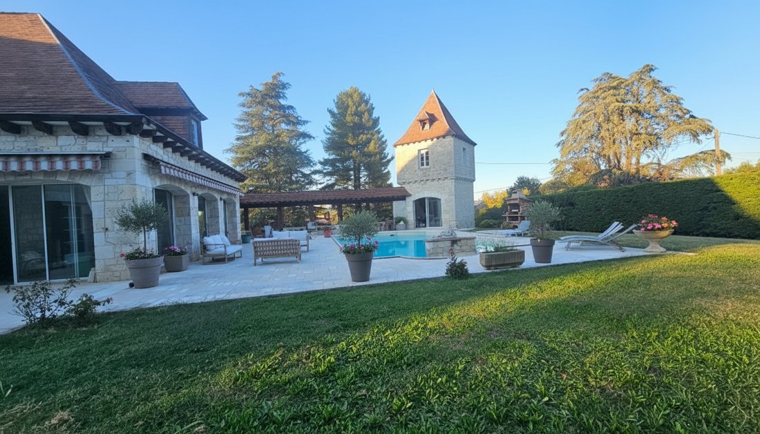 Villa à Saint Etienne, Villeneuve-sur-Lot, France 1 - 19183888