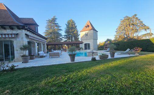 Villa à Saint Etienne, Villeneuve-sur-Lot, France 1