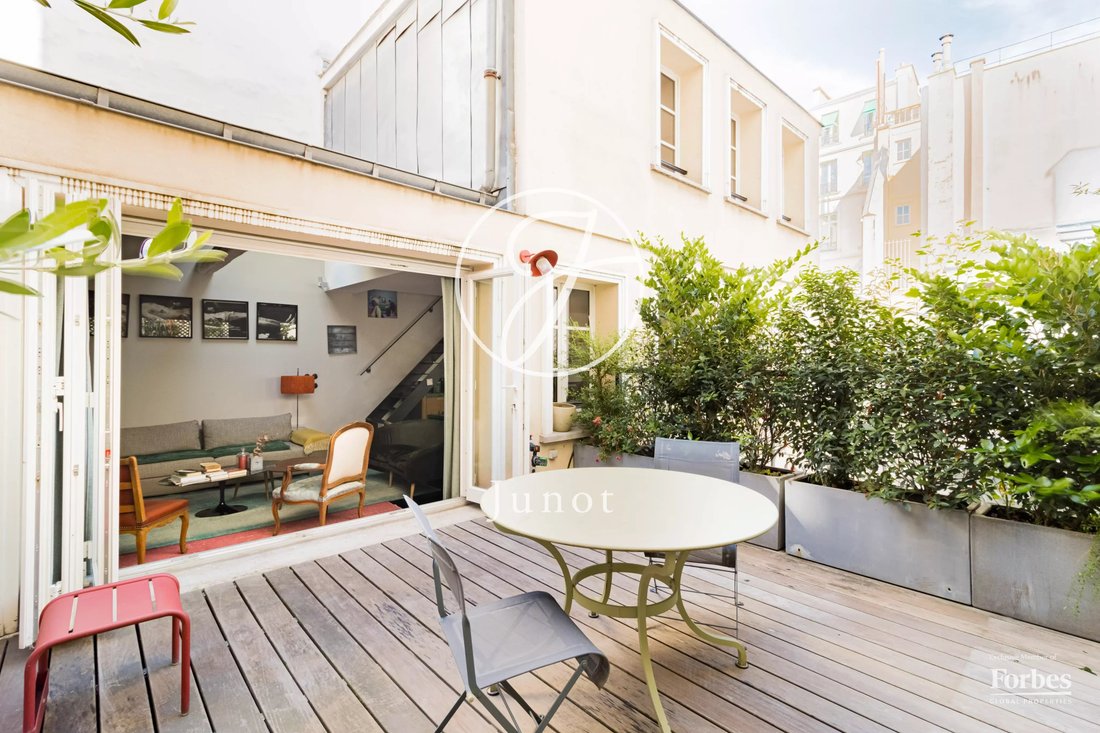 Appartement à Lorette-Martyrs, Paris 9e Arrondissement, Paris 1 - 19183325