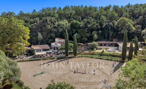 Tenuta a Valbonne, Provenza-Alpi-Costa Azzurra, Francia 1