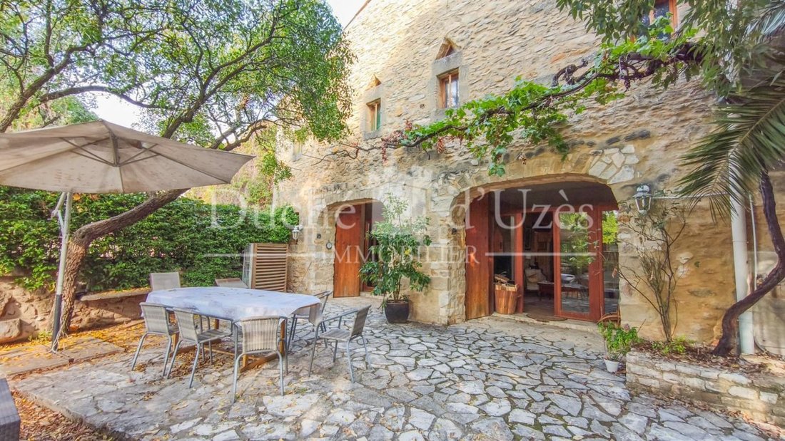 Haus in Uzès, Okzitanien, Frankreich 2 - 19183748