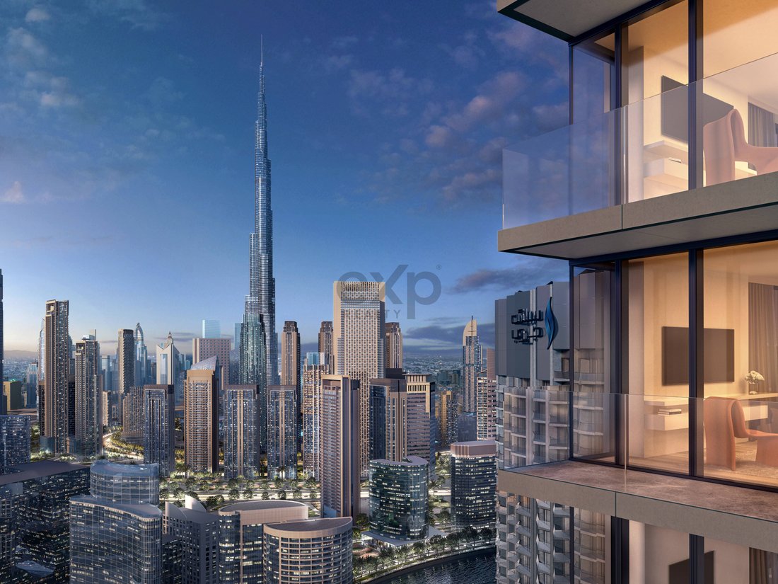 Apartamento en Business Bay, Dubái, Emiratos Árabes Unidos 1 - 19183384