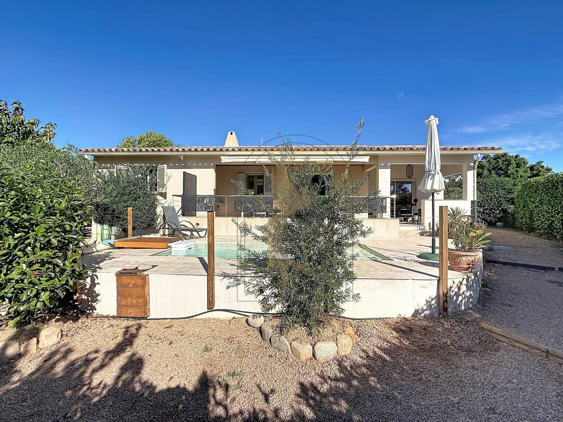 Villa en Porto-Vecchio, Córcega, Francia 2 - 19183656