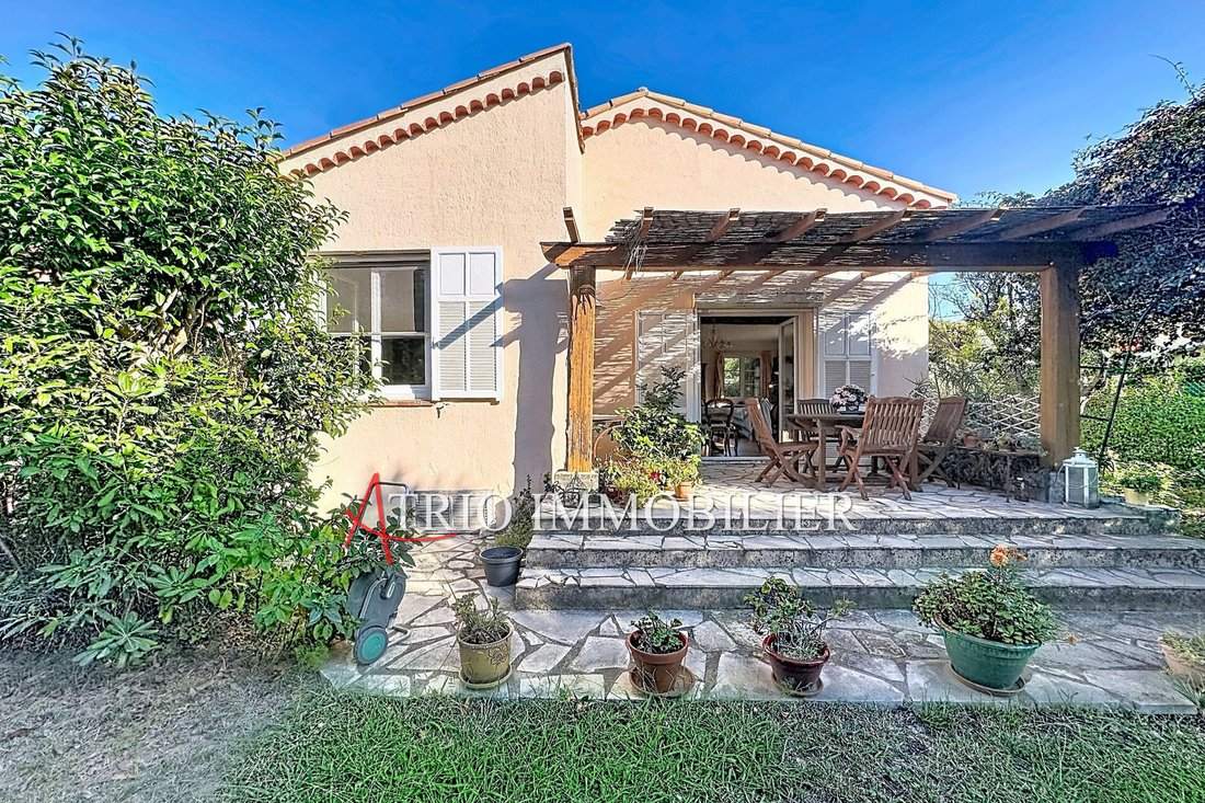 Villa a Val de Cagne-Colline Route de Vence, Cagnes-sur-Mer, Francia 1 - 19183858