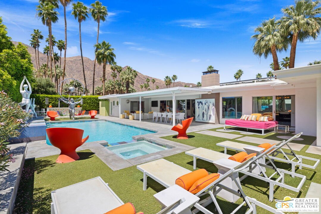 Haus in Palm Springs, Kalifornien, Vereinigte Staaten 2 - 19183946