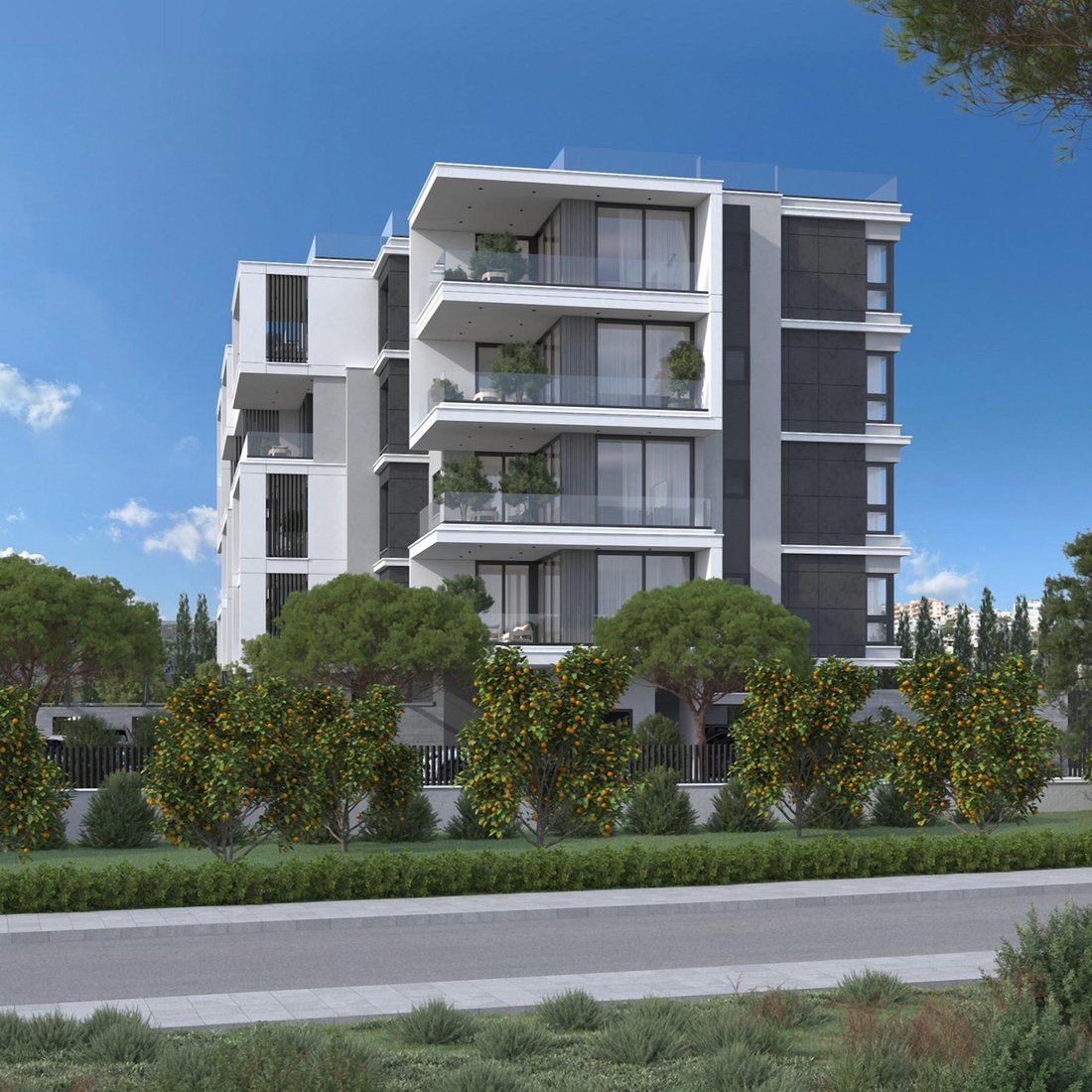 Appartement à Yermasóyia, Limassol, Chypre 1 - 19183335