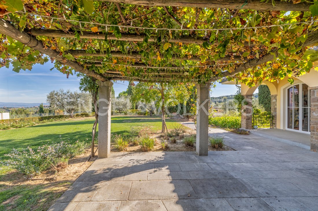 Villa a Montaione, Toscana, Italia 5 - 19183102