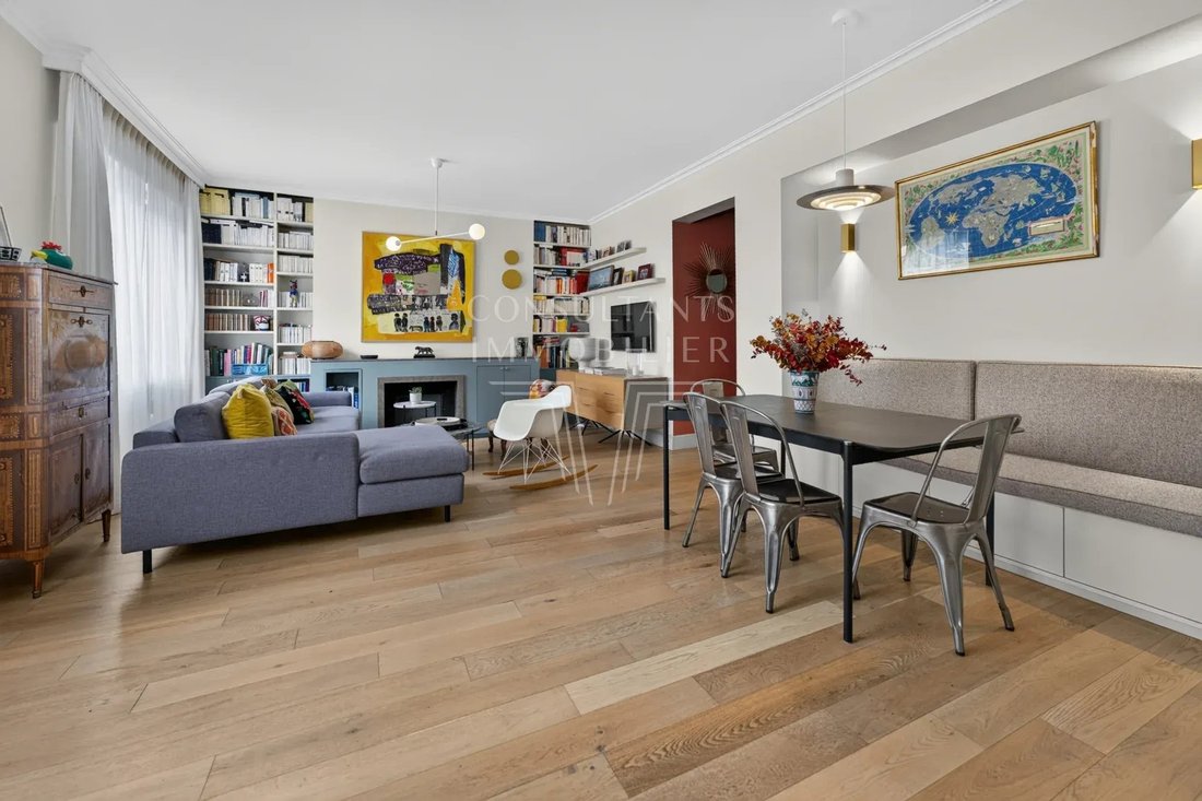 Appartement à Auteuil Nord, Paris 16e Arrondissement, Paris 1 - 19183258