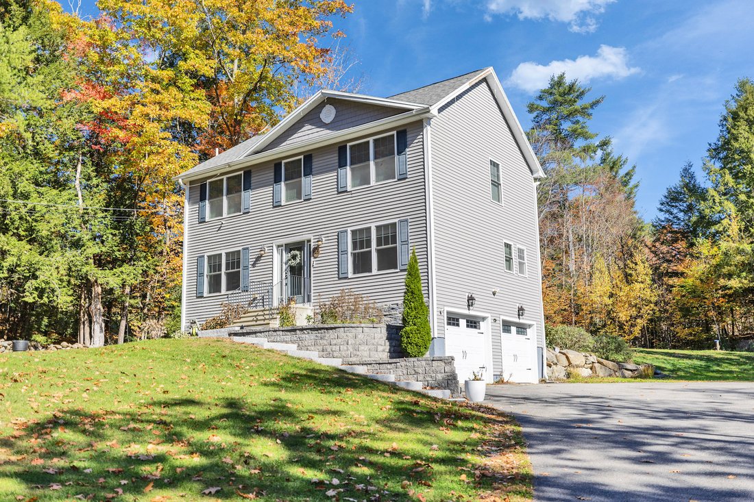 Casa a Hillsborough, New Hampshire, Stati Uniti 2 - 19183096