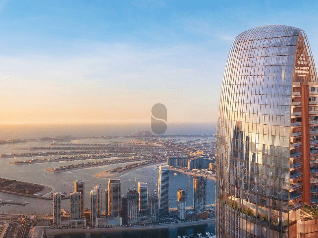 Appartamento a Dubai Marina, Emirato di Dubai, Emirati Arabi Uniti 1 - 19183398