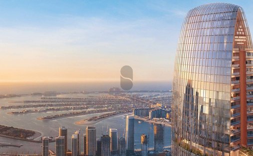 Apartamento en Dubai Marina, Dubái, Emiratos Árabes Unidos 1