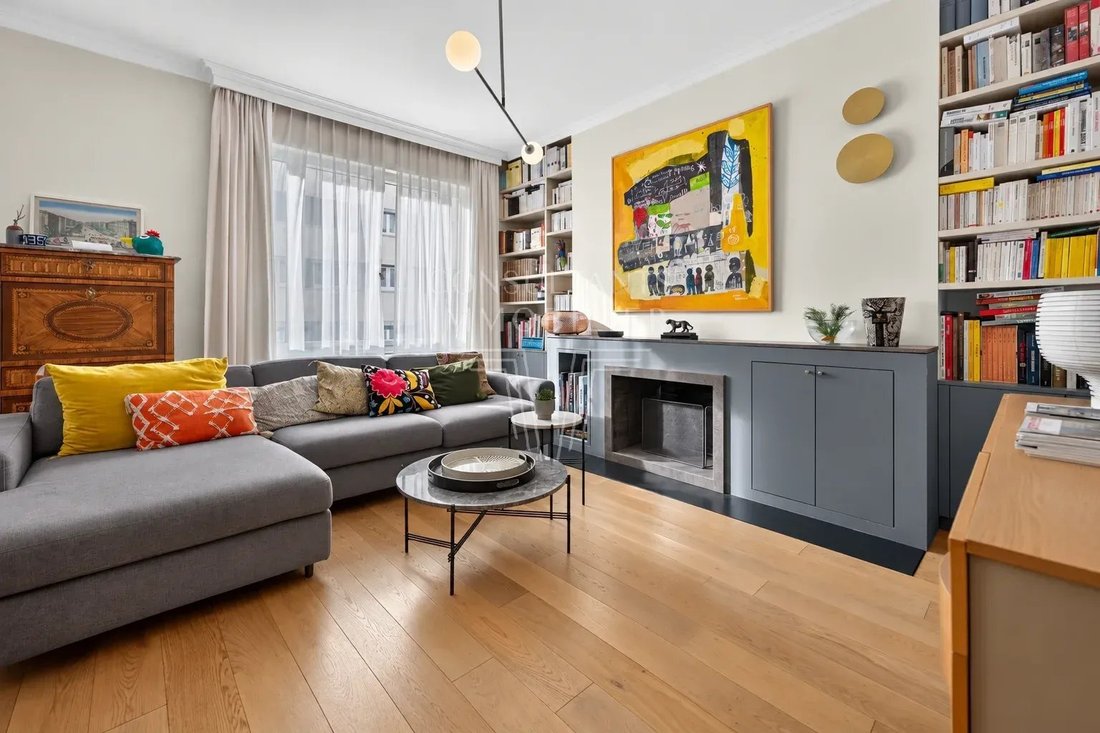 Appartement à Auteuil Nord, Paris 16e Arrondissement, Paris 2 - 19183258
