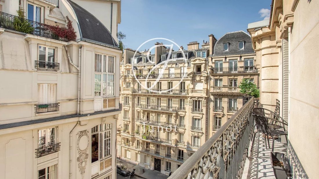 Apartamento en Courcelles-Wagram, Paris 17e Arrondissement, París 2 - 19183517