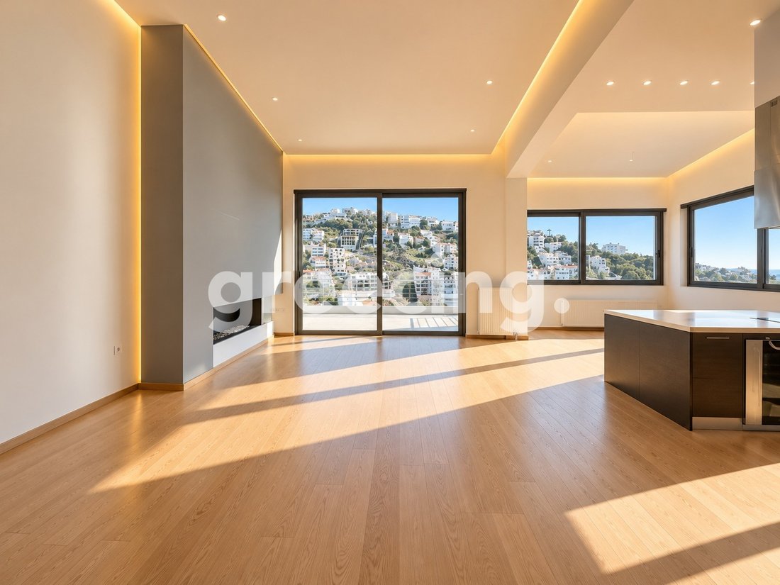 Appartement à Voúla, Attique, Grèce 2 - 19023560