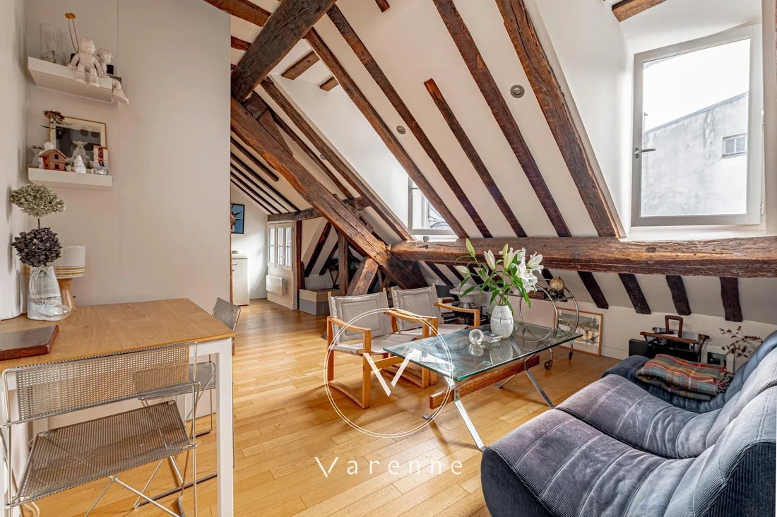 Wohnung in Monnaie, Paris 6e Arrondissement, Paris 1 - 19183519