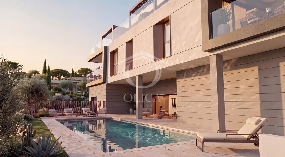 Apartamento en Pont du Lys-Antibes les Pins, Antibes, Francia 4 - 19183525