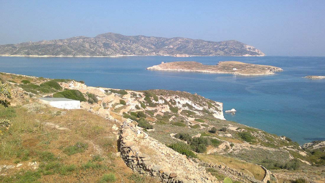 Terrain à Kimolos, Aegean, Grèce 4 - 19183230