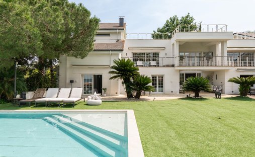 Villa a Sant Cugat del Vallès, Catalogna, Spagna 1