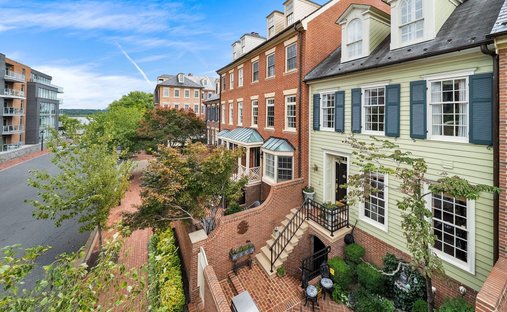 Townhouse en Alexandria, Virginia, Estados Unidos 1