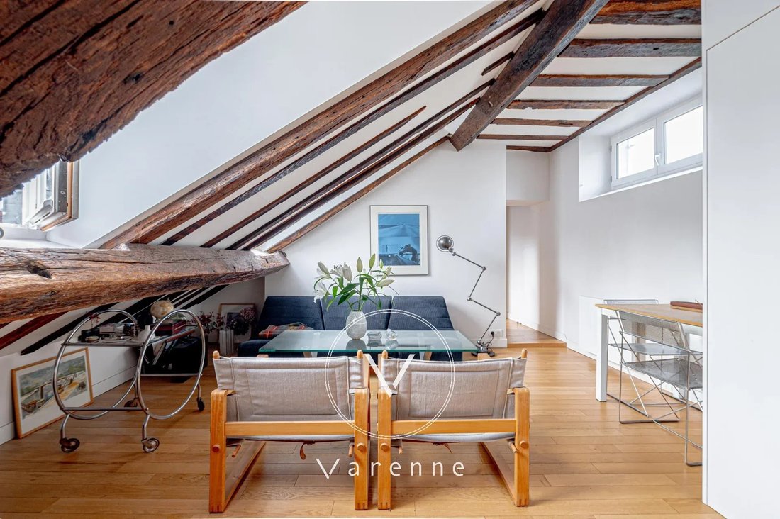 Wohnung in Monnaie, Paris 6e Arrondissement, Paris 3 - 19183519