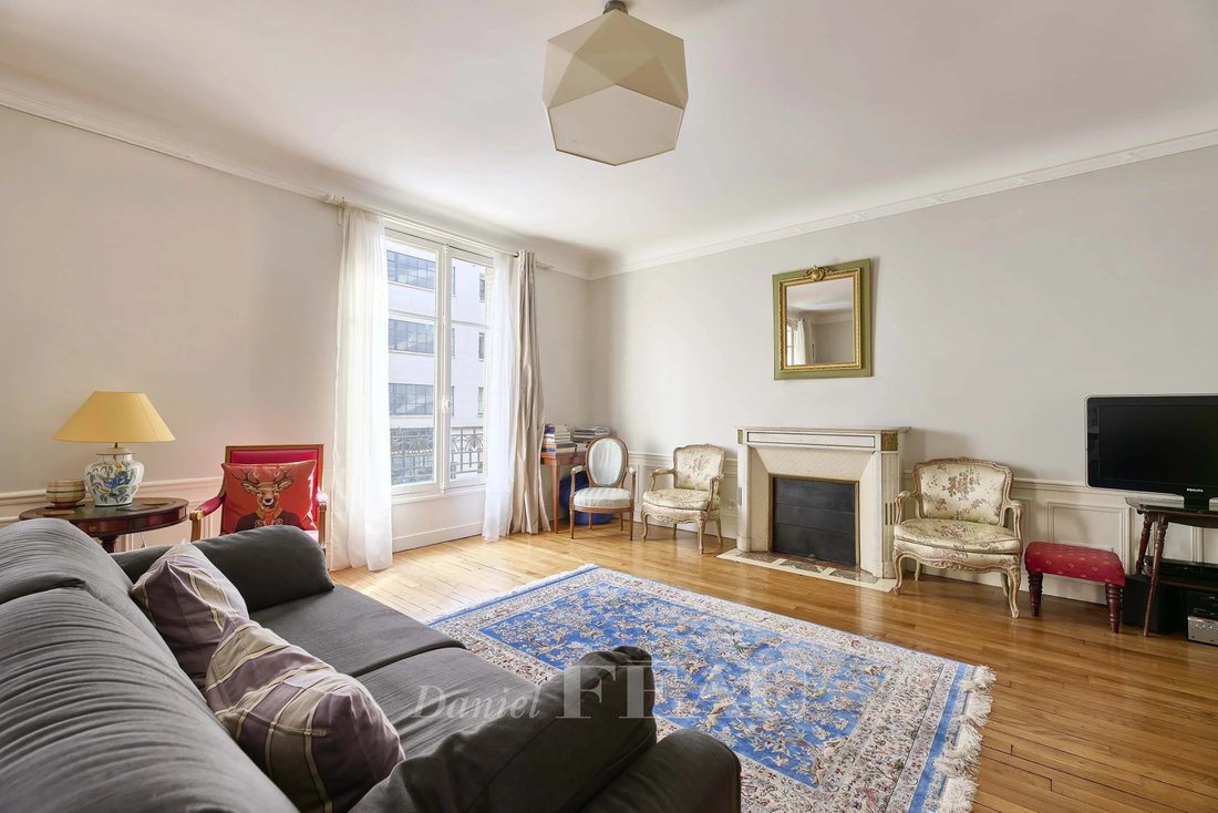 Appartamento a Auteuil Nord, Paris 16e Arrondissement, Parigi 2 - 19183572
