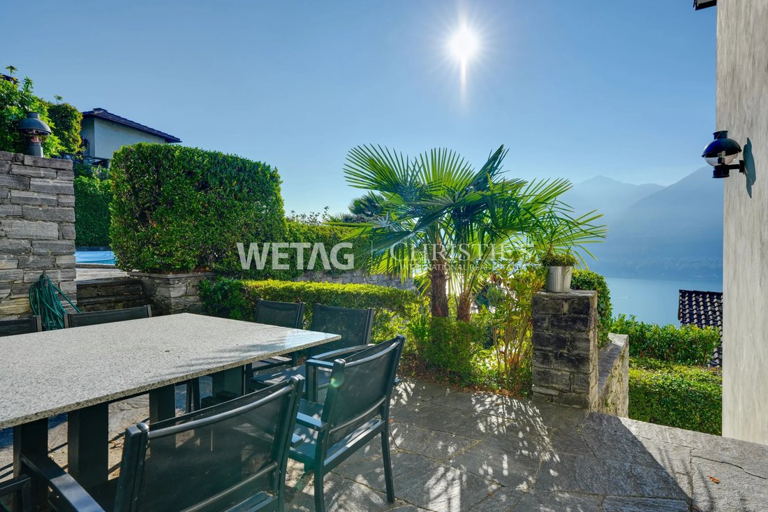 Villa à Orselina, Tessin, Suisse 2 - 19183618