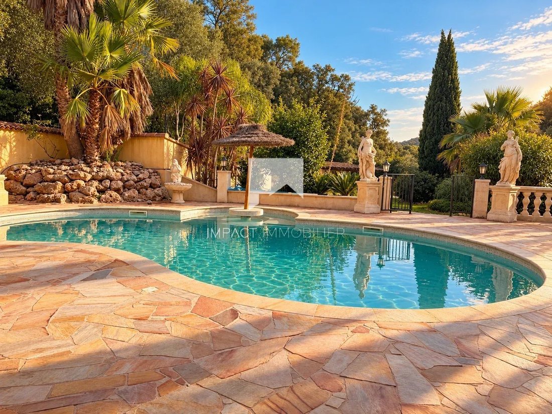 Casa de Campo en Hyères, Provenza-Alpes-Costa Azul, Francia 1 - 19183248