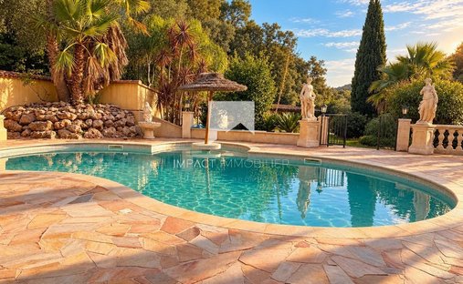 Casa de Campo en Hyères, Provenza-Alpes-Costa Azul, Francia 1