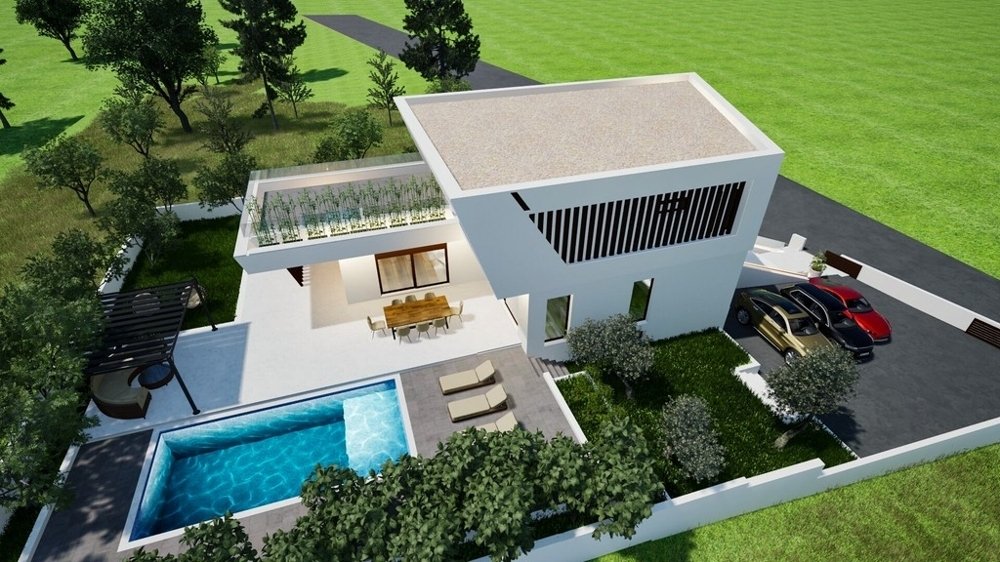 Villa en Vodice, Condado de Šibenik-Knin, Croacia 4 - 19183490