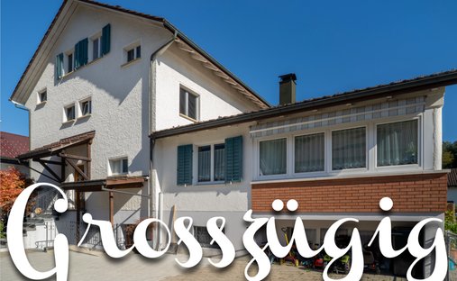 House in Zell (ZH), Canton of Zurich, Switzerland 1