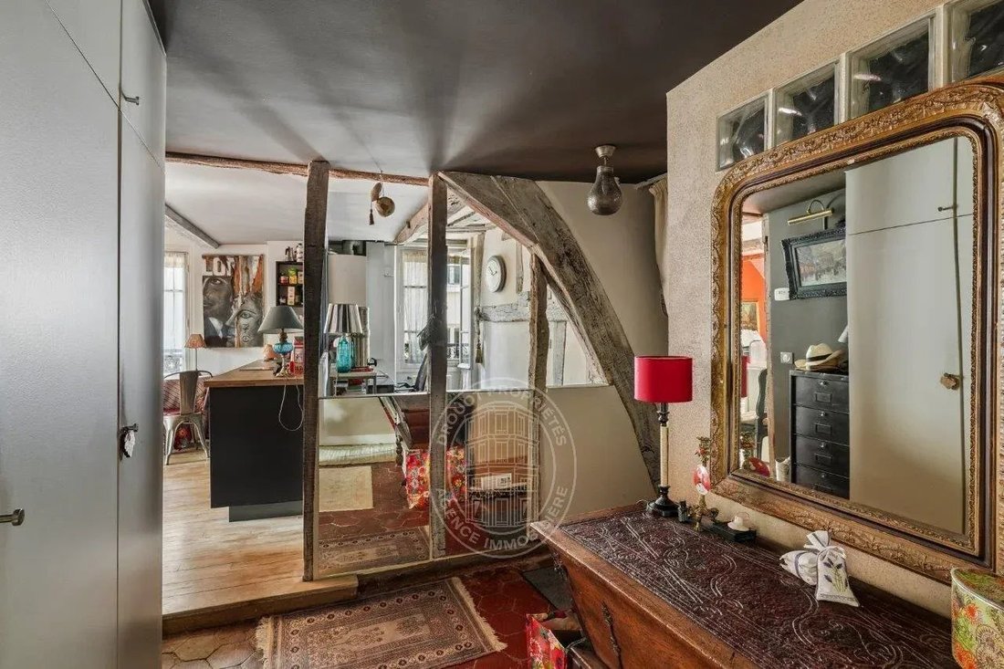 Wohnung in Archive, Paris 3e Arrondissement, Paris 3 - 19183688