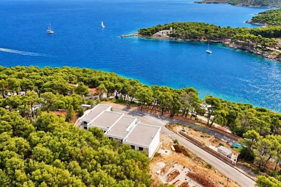 Apartamento en Jelsa, Split-Dalmacia, Croacia 1 - 19183473