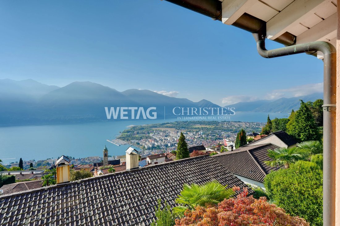 Villa à Orselina, Tessin, Suisse 3 - 19183618