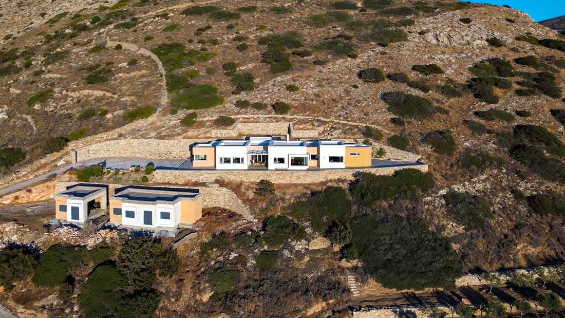 Villa a Siro, Aegean, Grecia 2 - 19183241