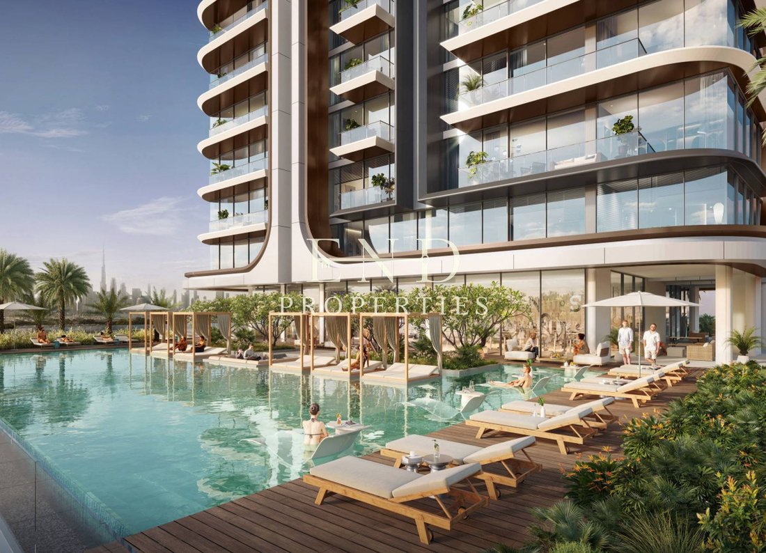 Apartment in Bukadra, Dubai, United Arab Emirates 2 - 19183391