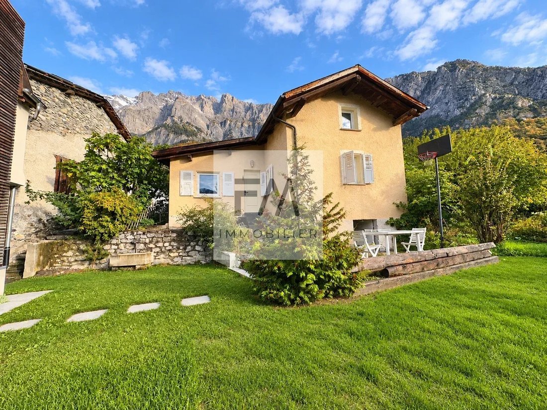 Casa en Chamoson, Vallés, Suiza 1 - 19183583