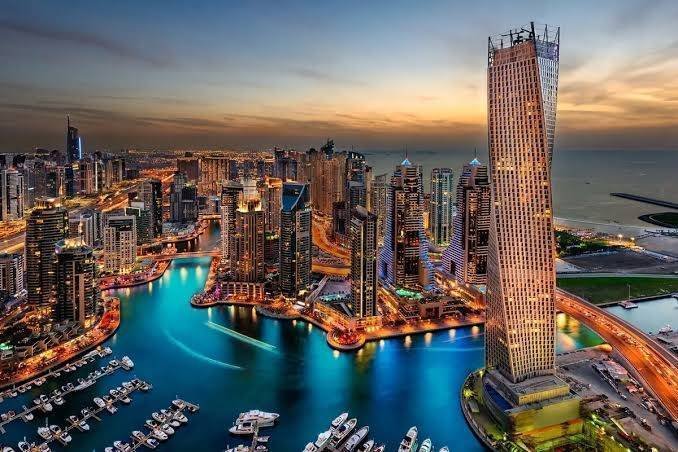 Appartamento a Dubai Marina, Emirato di Dubai, Emirati Arabi Uniti 3 - 19183398