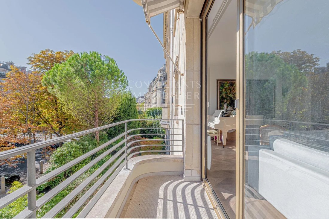 Wohnung in Porte Dauphine, Paris 16e Arrondissement, Paris 2 - 19183531