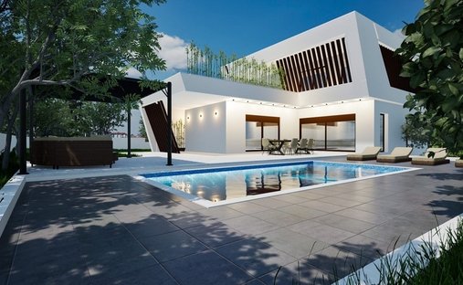 Villa in Vodice, Gespanschaft Šibenik-Knin, Kroatien 1