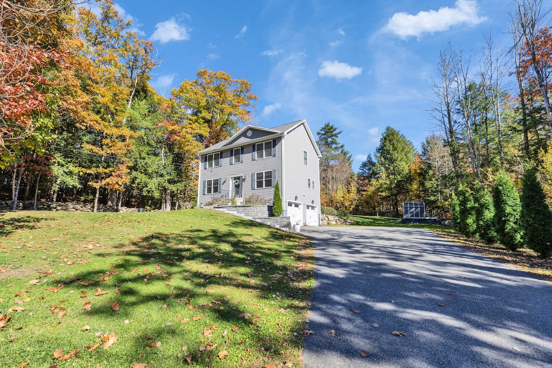 Casa a Hillsborough, New Hampshire, Stati Uniti 1 - 19183096