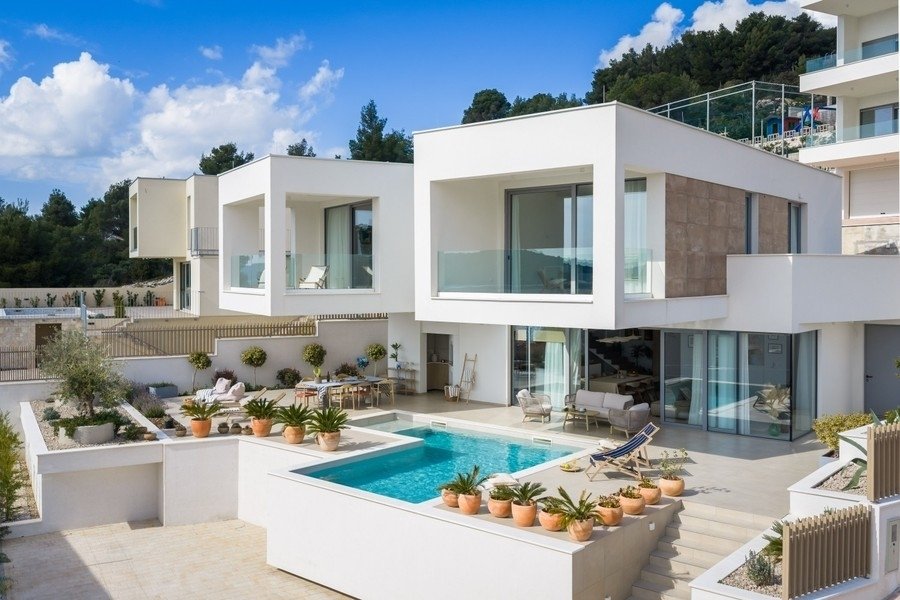 Villa in Primošten, Gespanschaft Šibenik-Knin, Kroatien 2 - 19183549