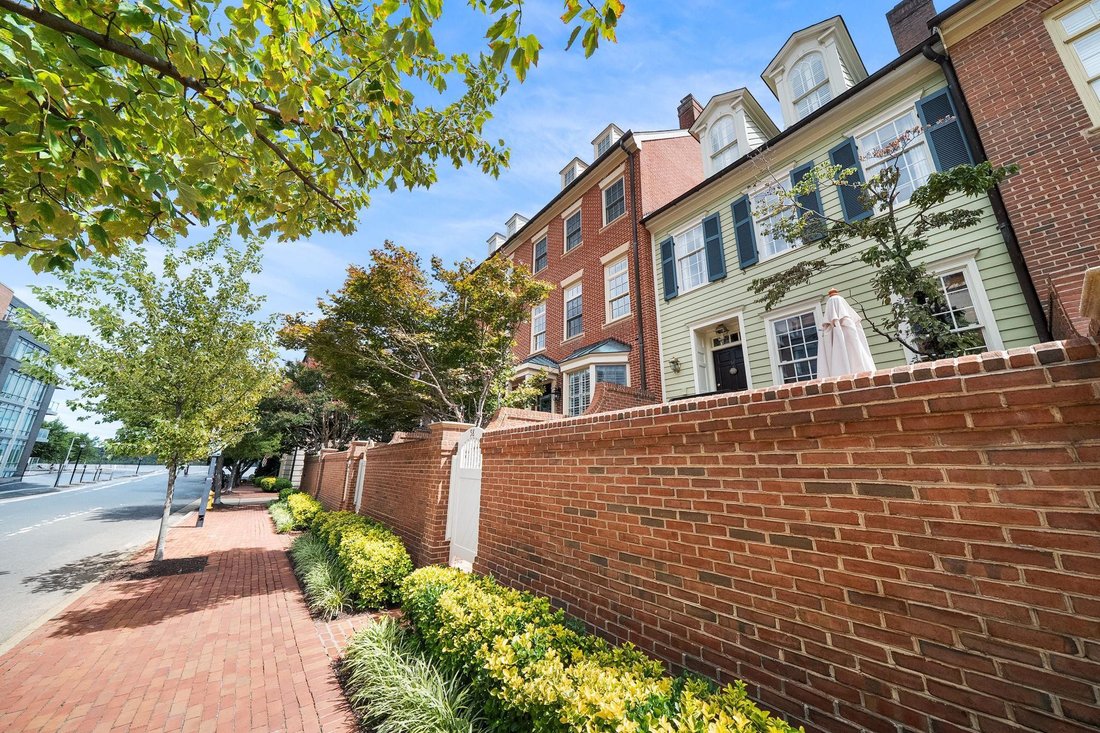 Townhouse en Alexandria, Virginia, Estados Unidos 4 - 19183135