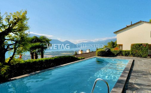Villa à Orselina, Tessin, Suisse 1