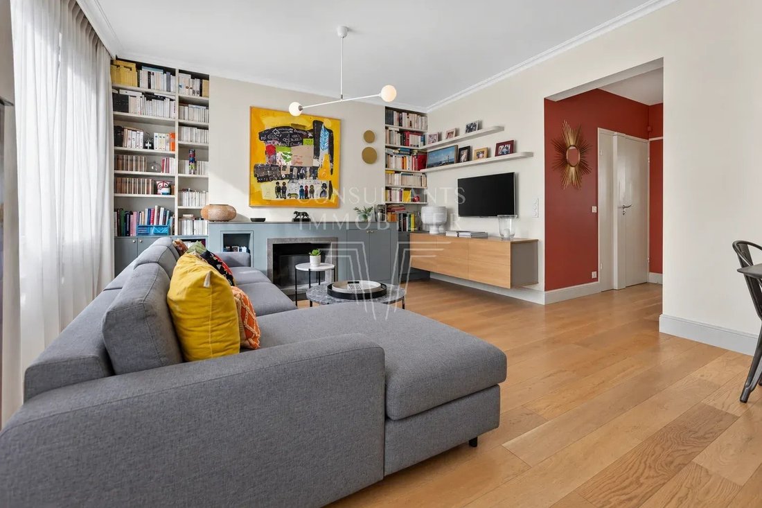 Appartement à Auteuil Nord, Paris 16e Arrondissement, Paris 4 - 19183258