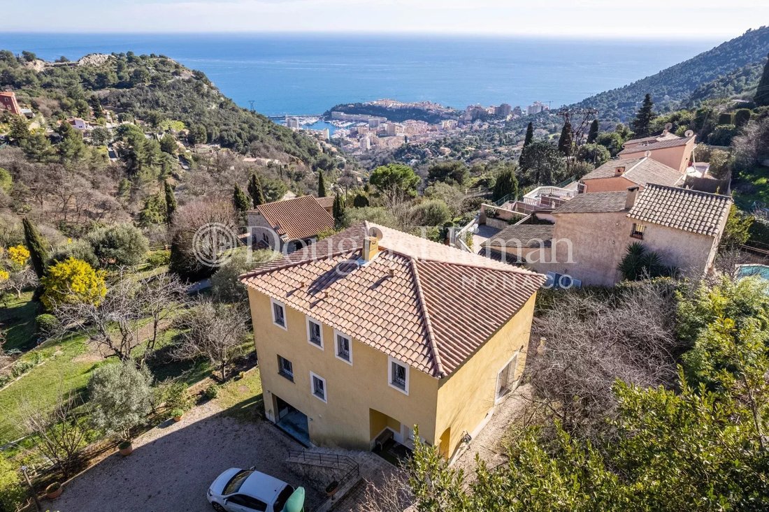 Haus in La Turbie, Provence-Alpes-Côte d'Azur, Frankreich 1 - 19183550